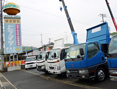 ヒラマツ自動車株式会社・社屋