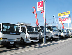 東部車輌・社屋